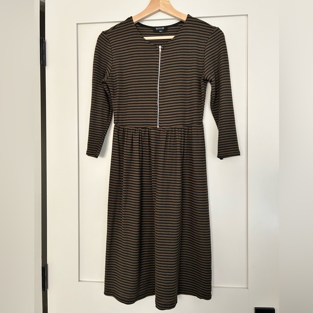 ✨EUC Roolee Midi Dress✨